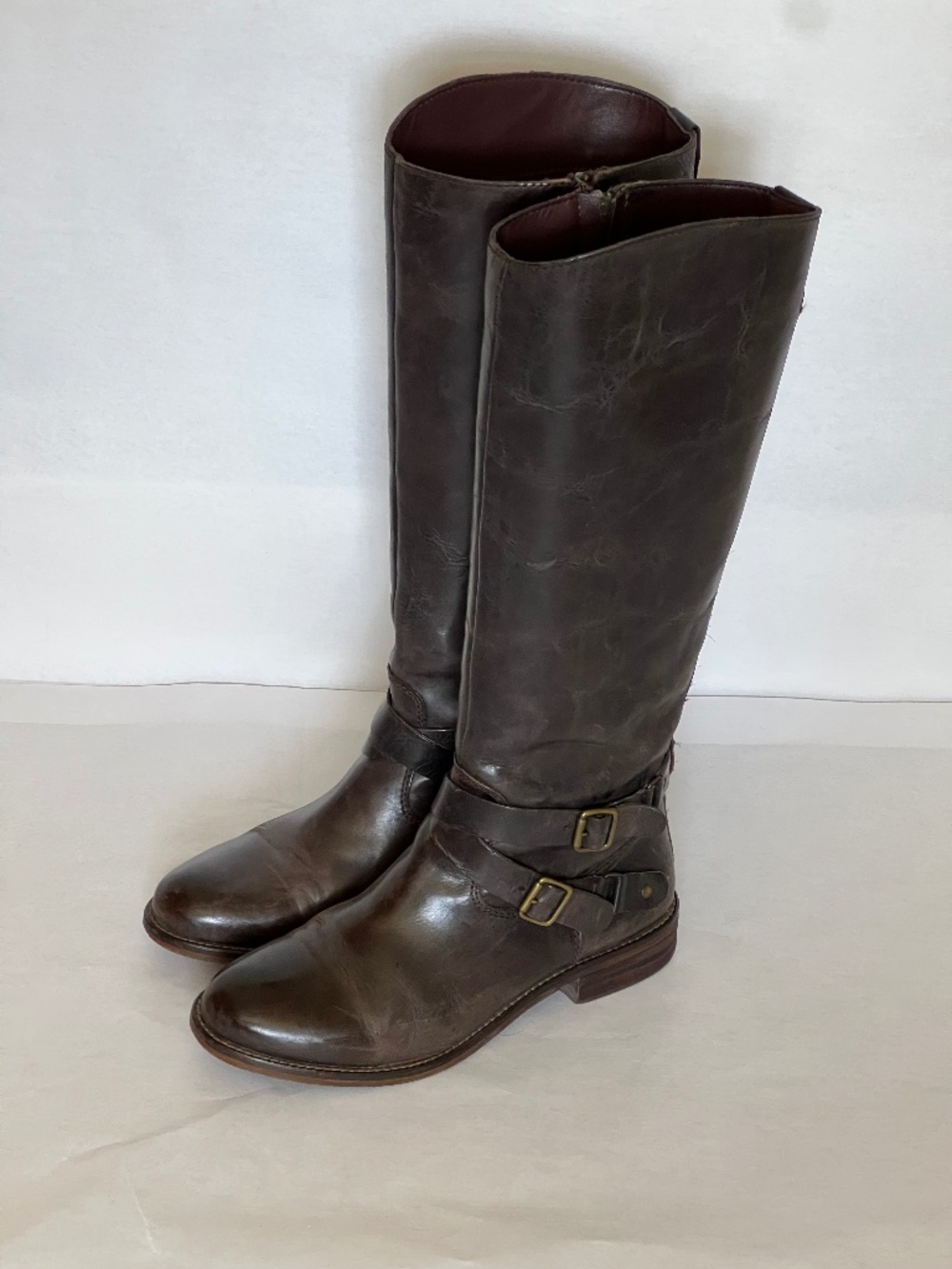 Hinge Devin Brown Harness Boot